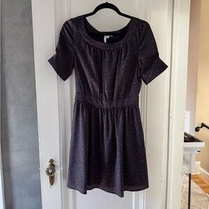 BCBGeneration cute dress with back cutout and pockets, size 6